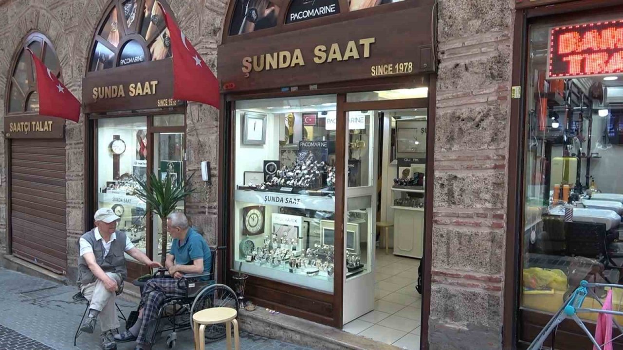 154 yıldır hiç durmadan çalışıyor