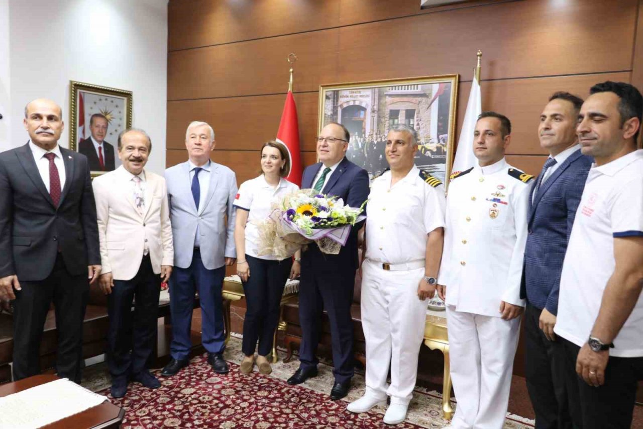 Zonguldak’ta Denizcilik ve Kabotaj Bayramı coşkusu