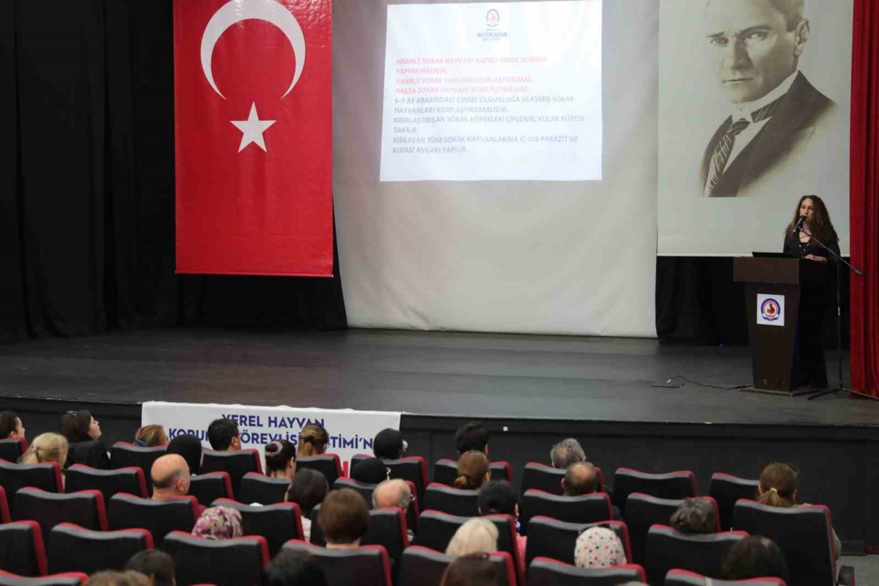 Denizli’de 105 can dostu sertifika almaya hak kazandı