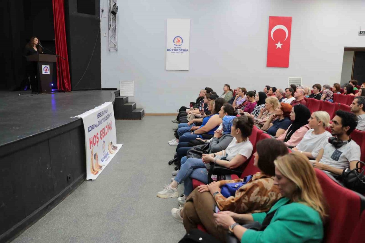 Denizli’de 105 can dostu sertifika almaya hak kazandı