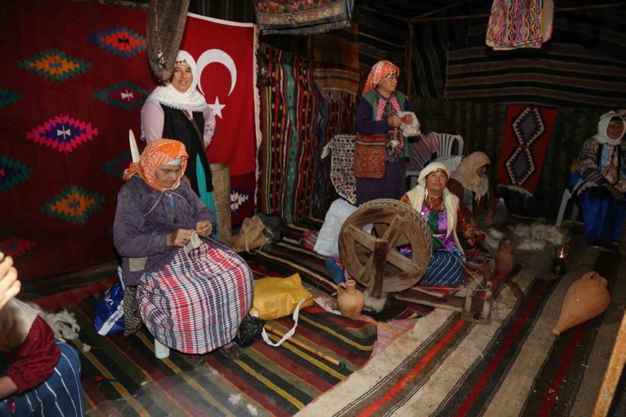 Yörük kültürünü 7’den 70’e yaşatıyorlar