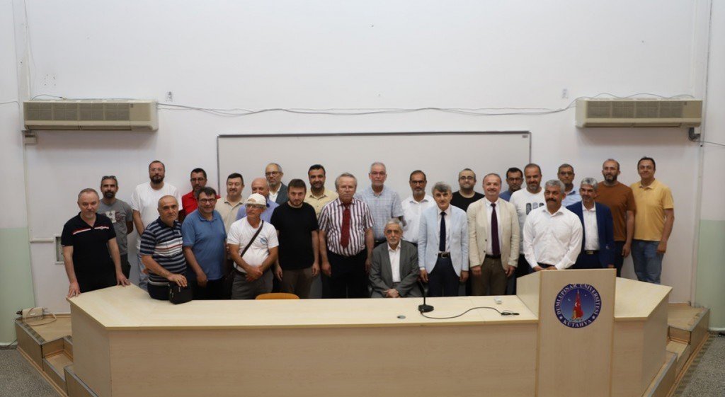 DPÜ İİBF’de “Prof. Dr. Mecit Eş” amfisi açıldı