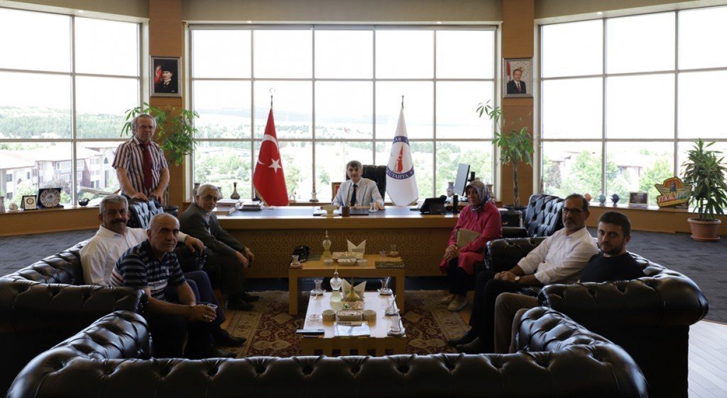 DPÜ İİBF’de “Prof. Dr. Mecit Eş” amfisi açıldı