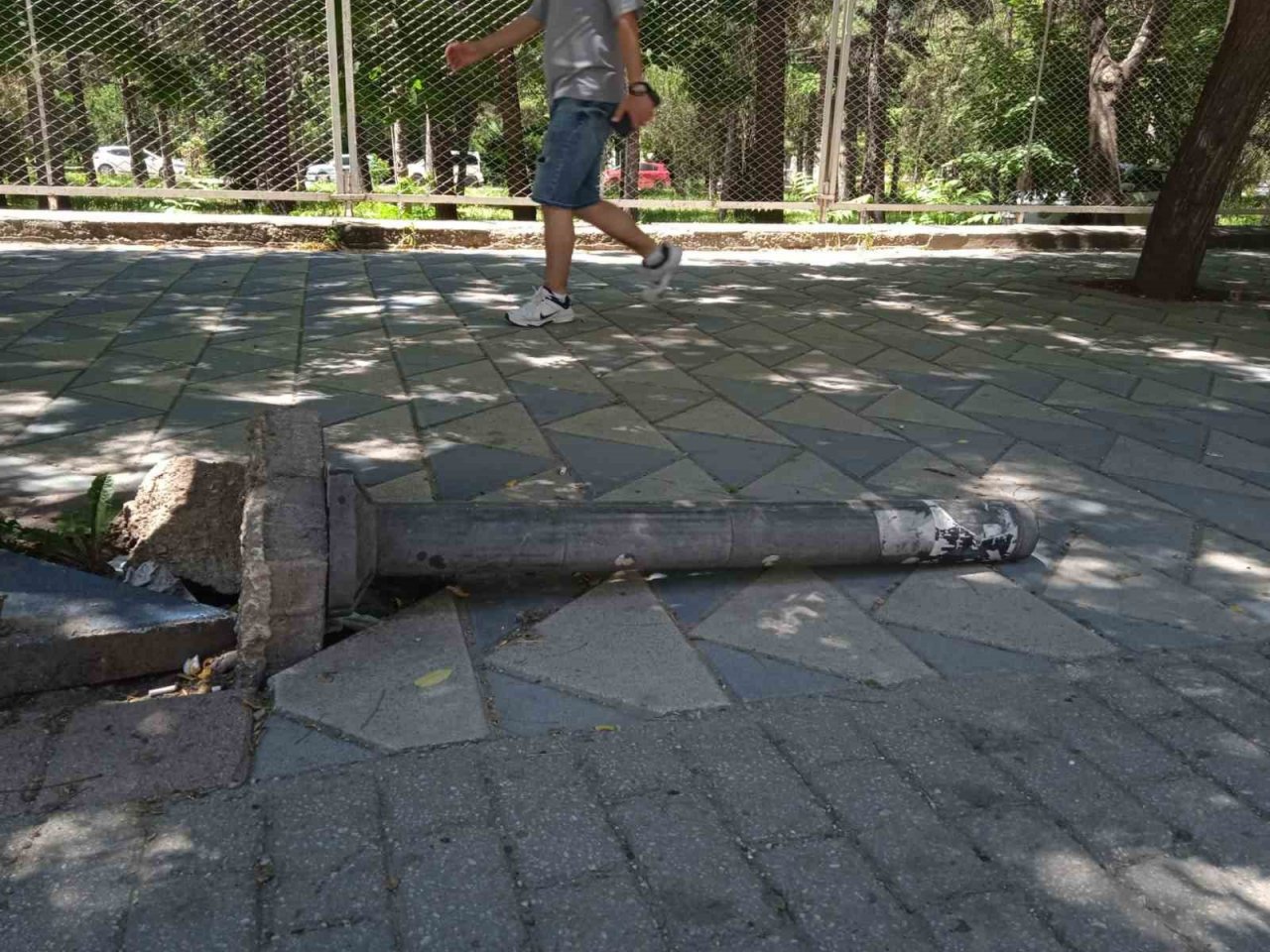‘Trafik dubası’ duyarsızlığına bir yenisi eklendi