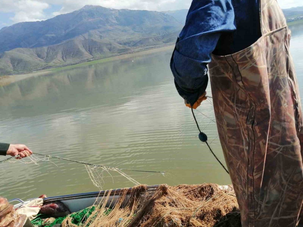 Elazığ’da ilk 6 ayda, 10 ton kaçak balık ele geçirildi