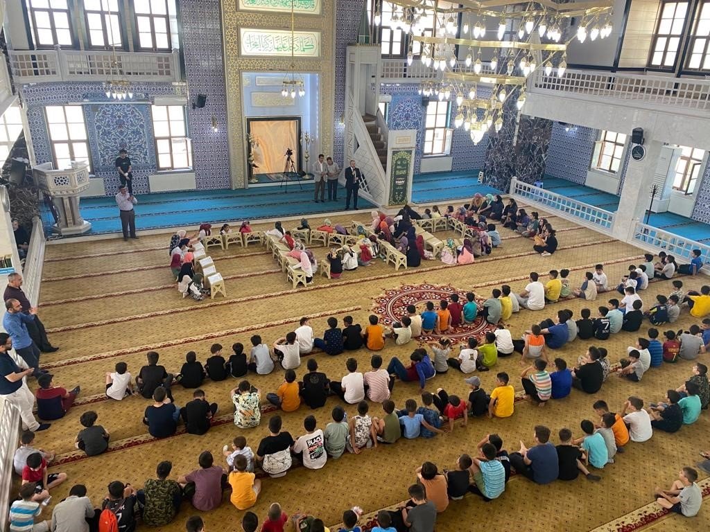 Elazığ’da yaz Kur’an kursları açılış programı düzenlendi