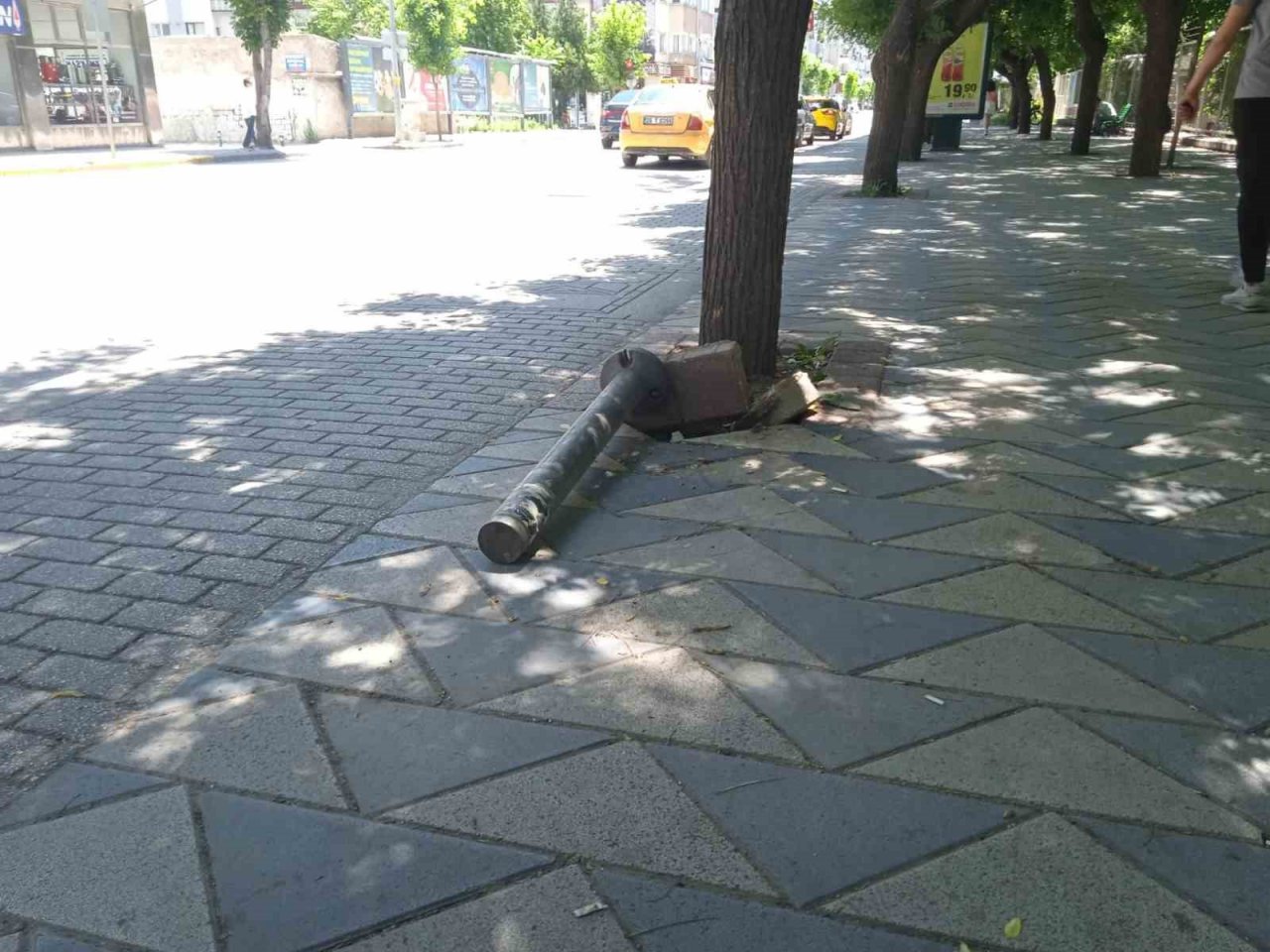 ‘Trafik dubası’ duyarsızlığına bir yenisi eklendi