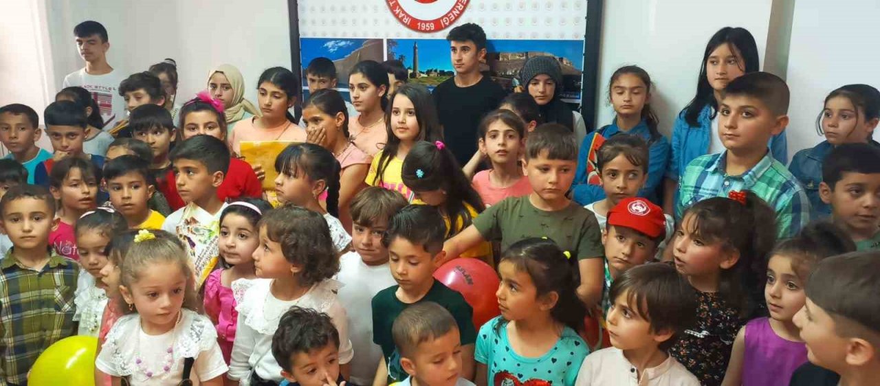 Eskişehir’de yaşayan Irak’lı Türkmen çocuklar gönüllerince eğlendiler