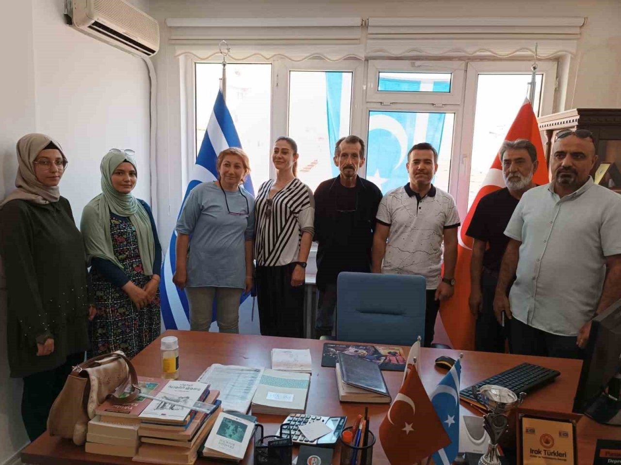 Eskişehir’de yaşayan Irak’lı Türkmen çocuklar gönüllerince eğlendiler