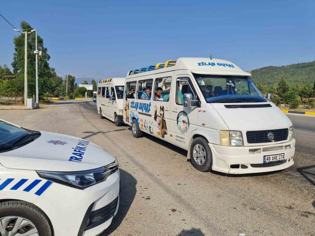 Fethiye’de safari araçları aralıksız denetleniyor