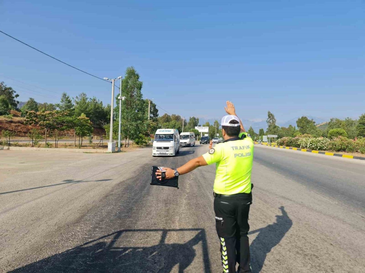 Fethiye’de safari araçları aralıksız denetleniyor