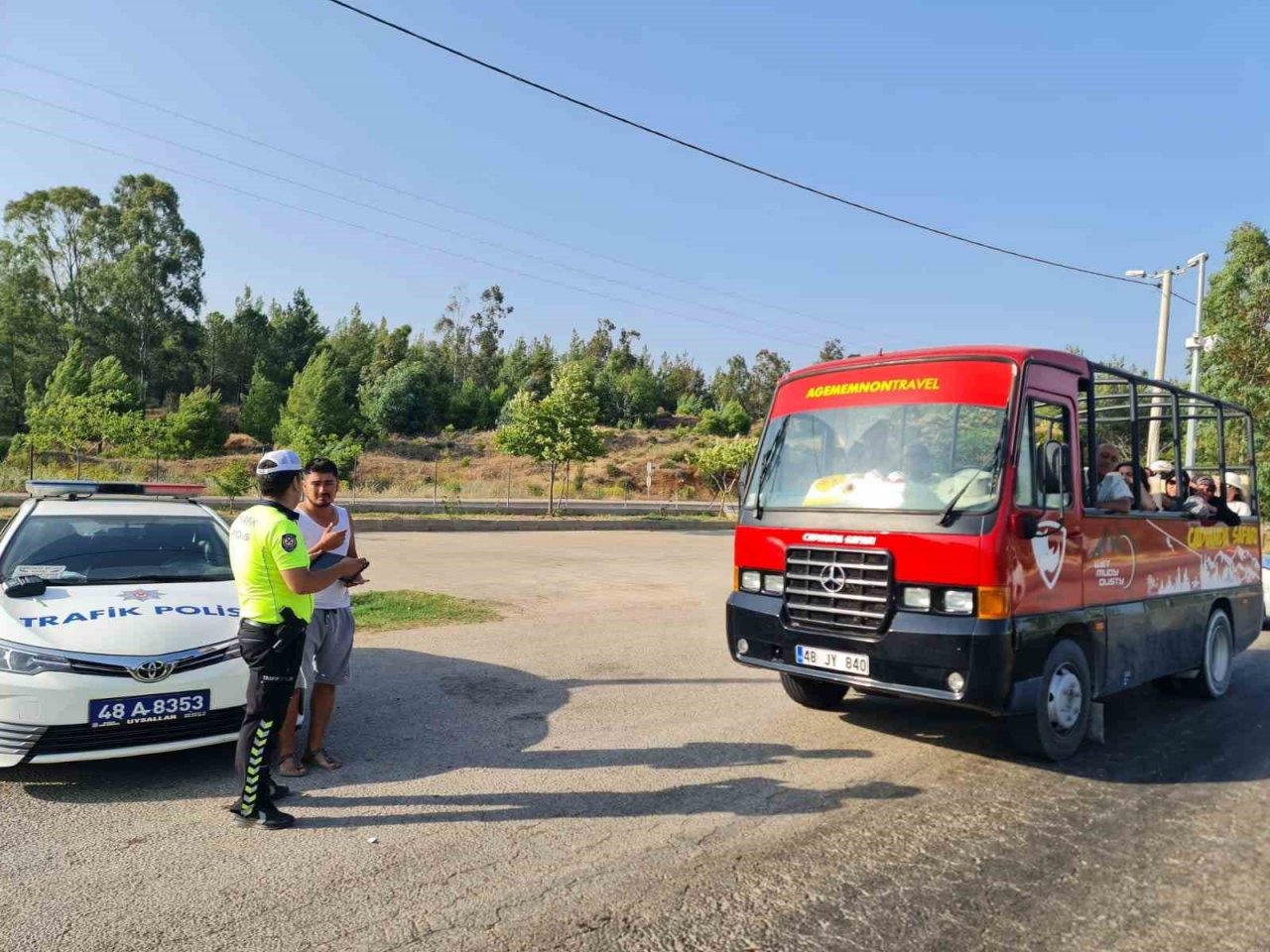 Fethiye’de safari araçları aralıksız denetleniyor