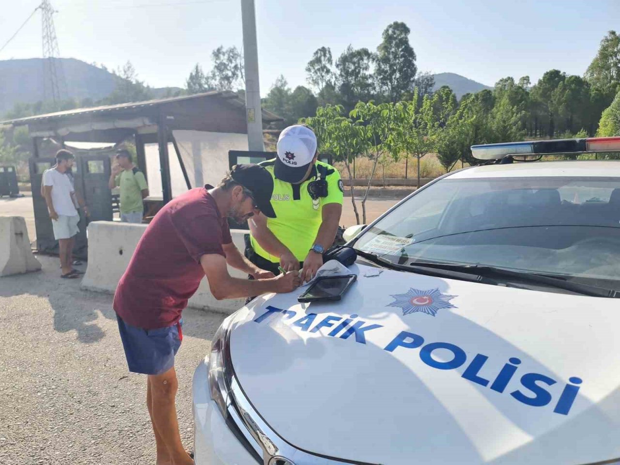 Fethiye’de safari araçları aralıksız denetleniyor