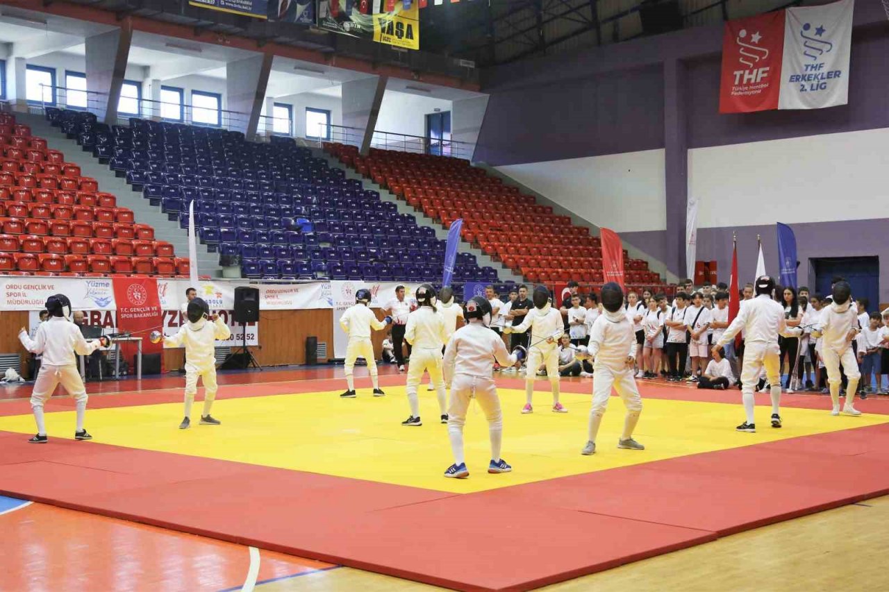 Ordu’da spor okulları 19 ilçede başladı