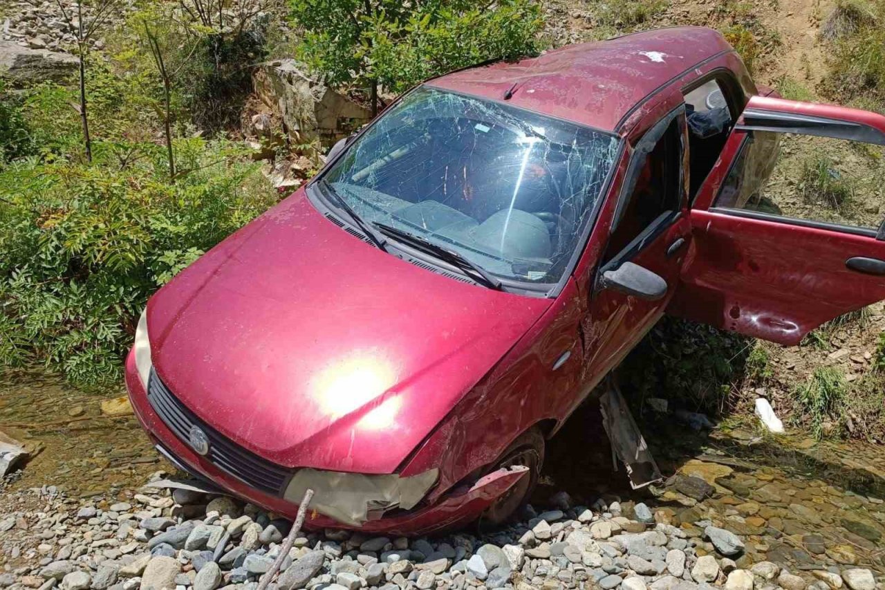 Elektrik akımına kapılan imamı hastaneye yetiştirmek isterken kaza geçirdiler