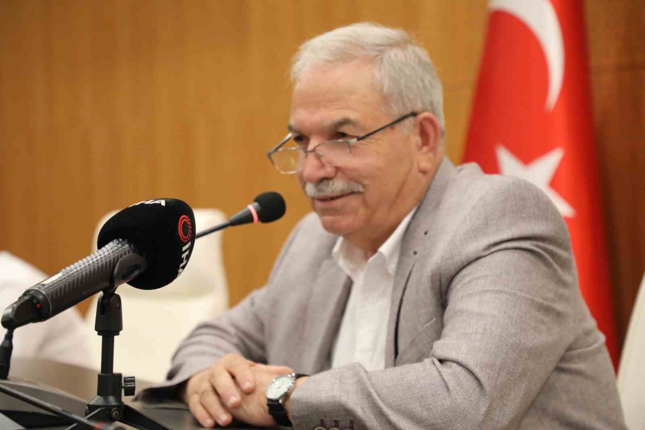 Başkan Demirtaş: “Büyükşehir adayı olabilirim”