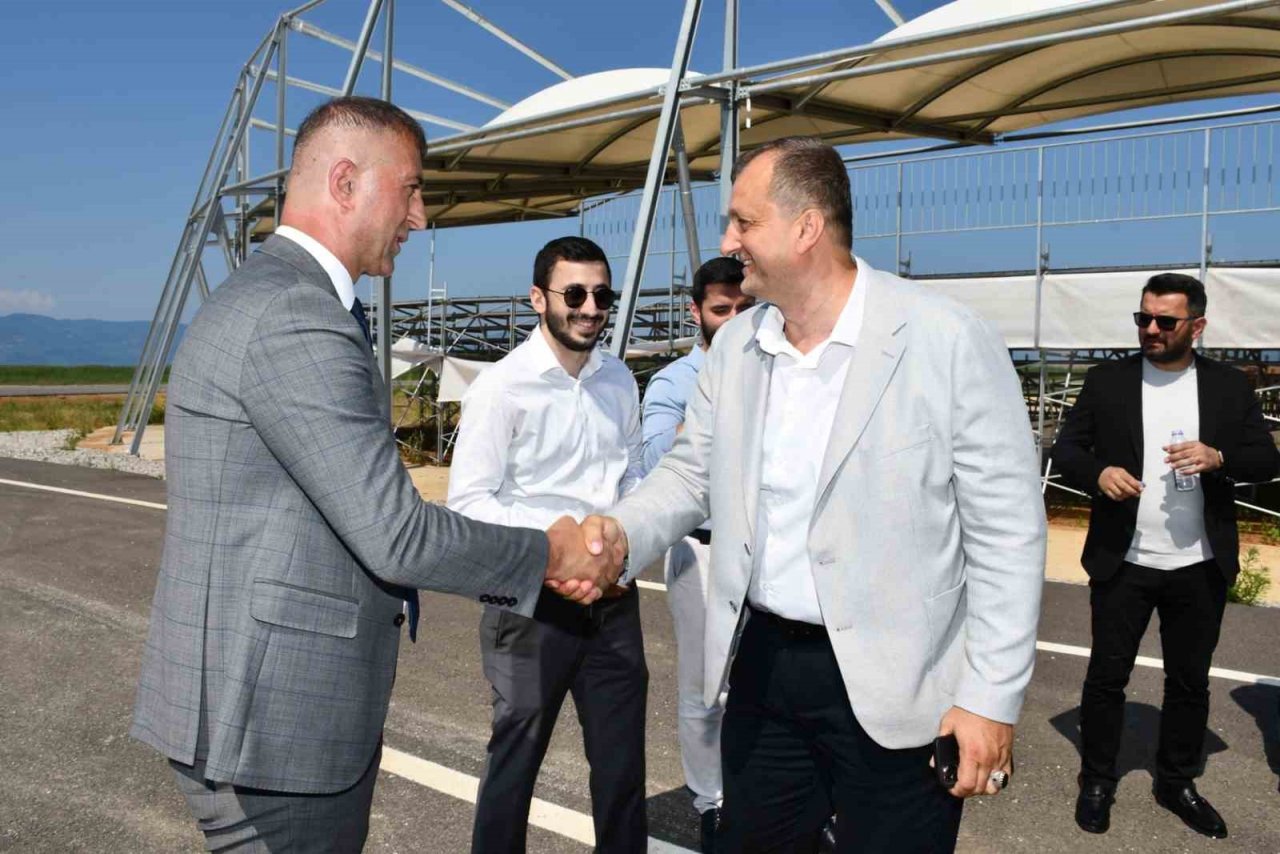 İznik, kamp, karavan ve geleneksel sporlar festivaline hazırlanıyor