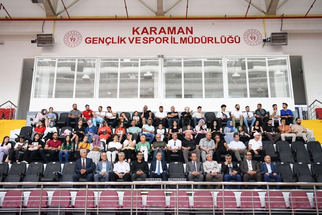Karaman’da GSB spor okulları açılış töreni