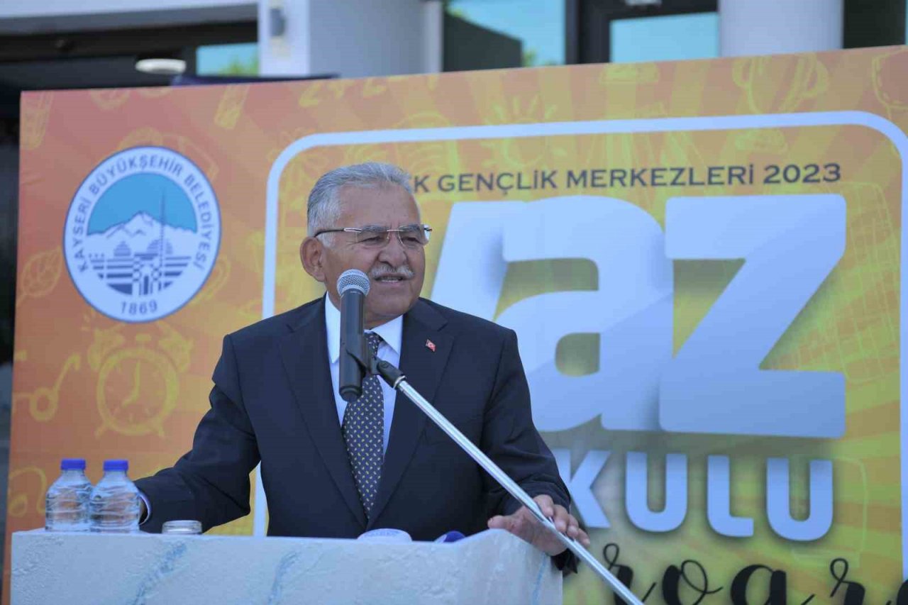 Büyükşehir’in KAYMEK Yaz Okulları’nda dolu dolu program