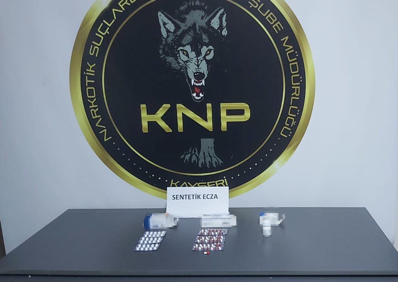 Kayseri’de 2 farklı uyuşturucu operasyonu: 5 gözaltı