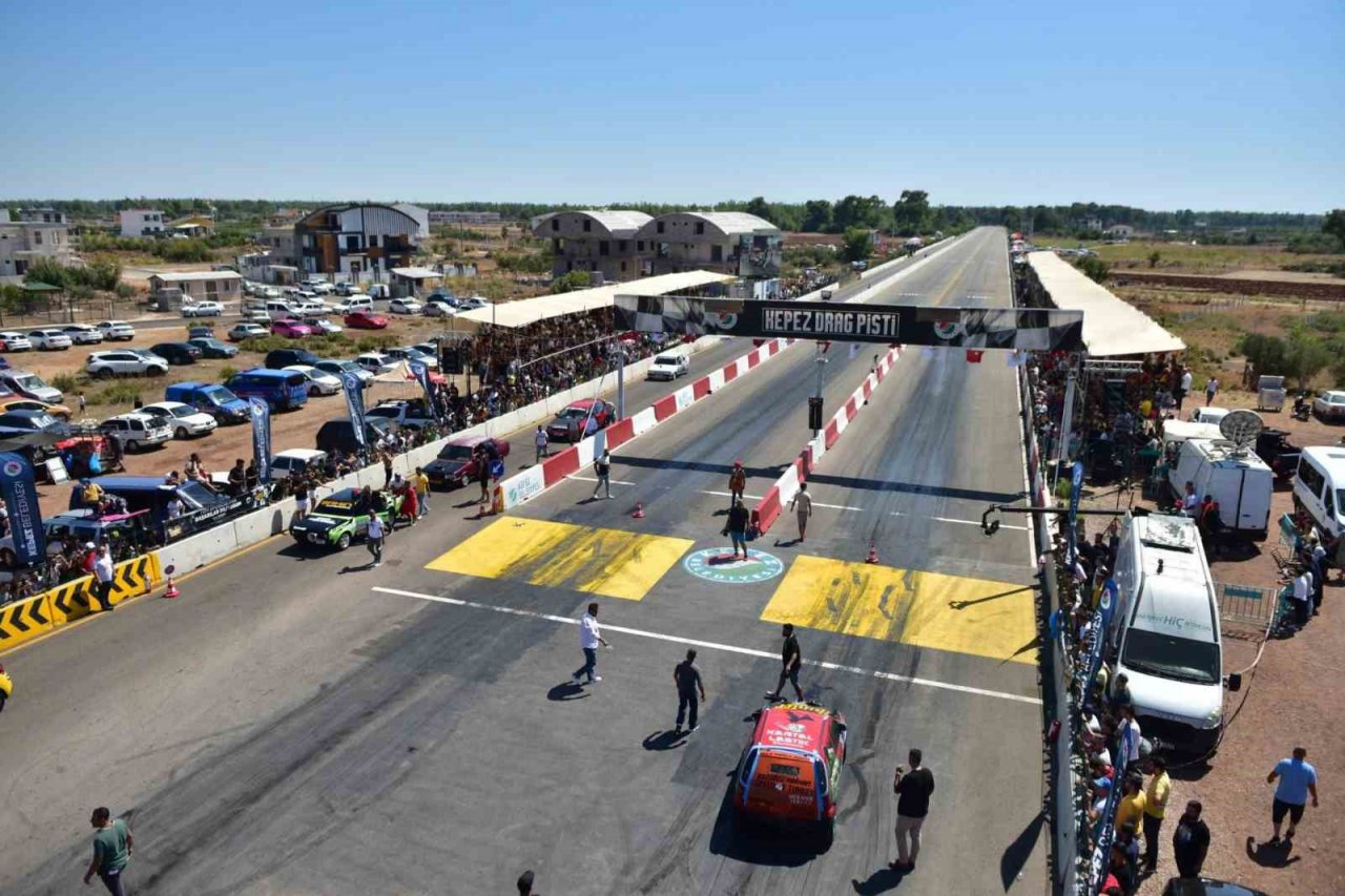 Kepez’de Otodrag heyecanı