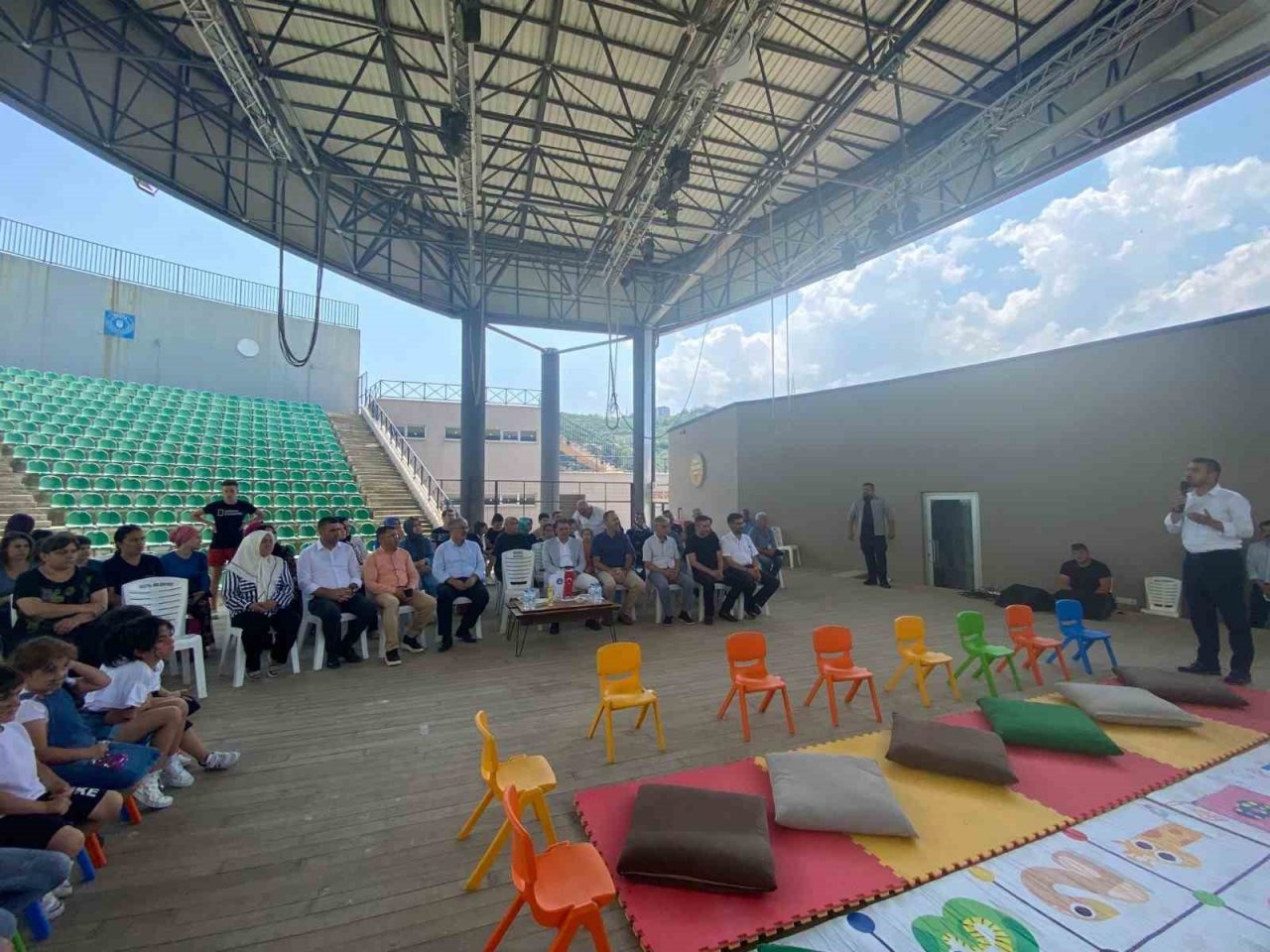 Kestel Belediyesi’nden çocuklara yaz okulu hizmeti