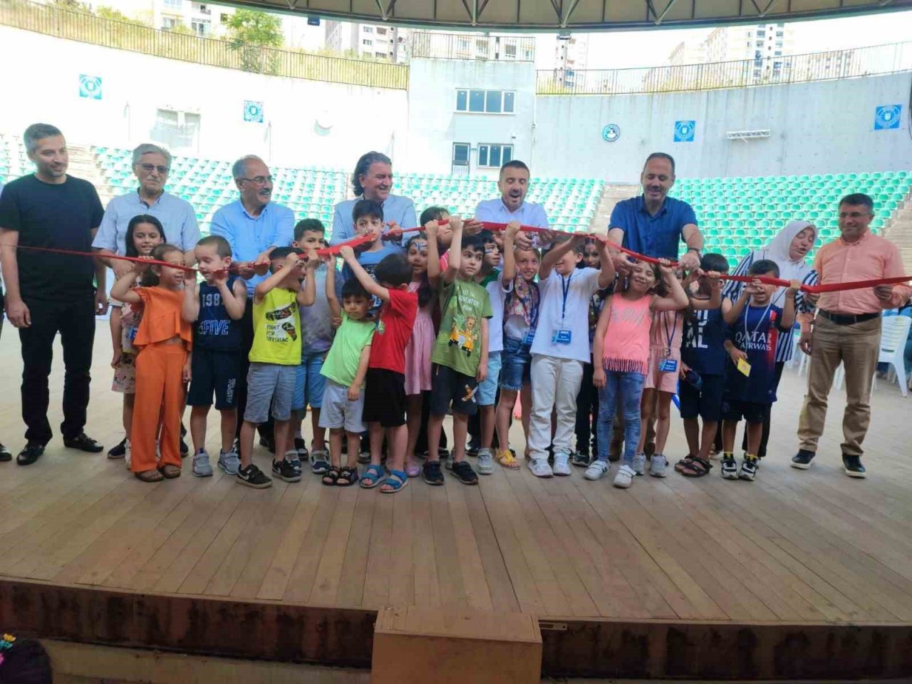 Kestel Belediyesi’nden çocuklara yaz okulu hizmeti