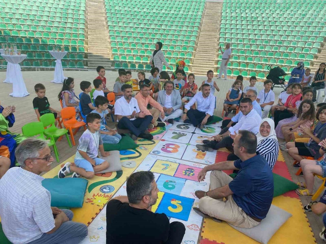 Kestel Belediyesi’nden çocuklara yaz okulu hizmeti