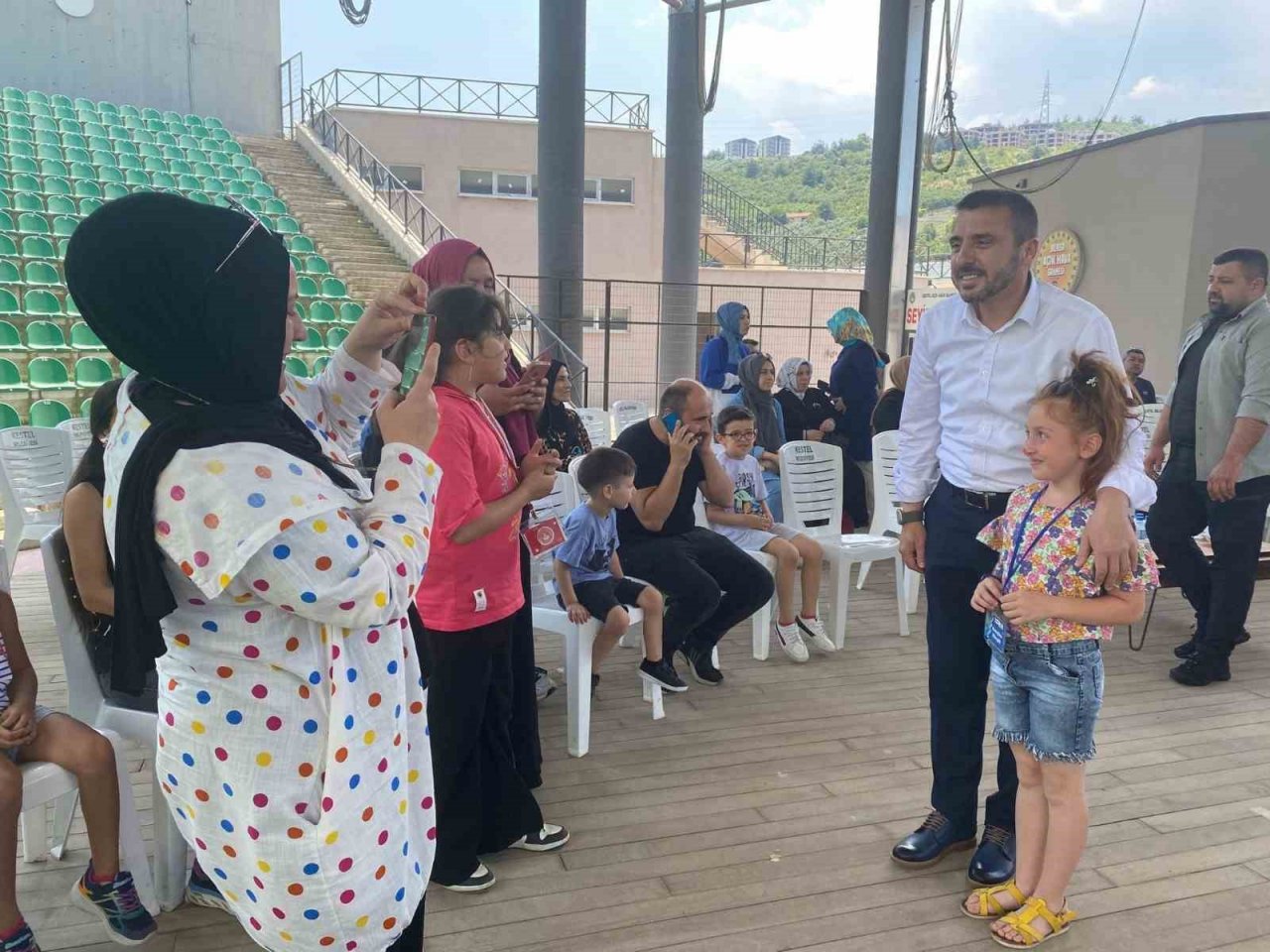 Kestel Belediyesi’nden çocuklara yaz okulu hizmeti