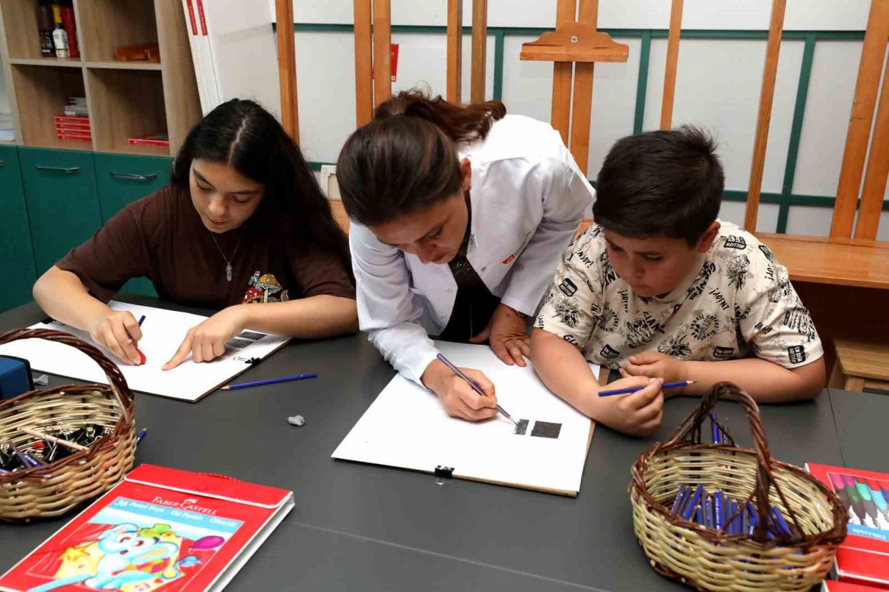 Karatay Kültür ve Sanat Akademisi’nde eğitimler başladı