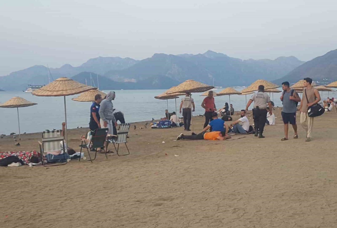 Marmaris’te bayram tatili boyunca 3 bin 192 ton atık toplandı