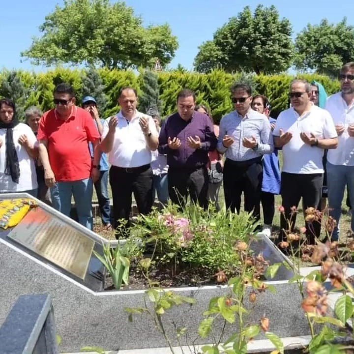 Kurtuluş Savaşının kadın kahramanı Rahime Kaptan kabri başında anıldı