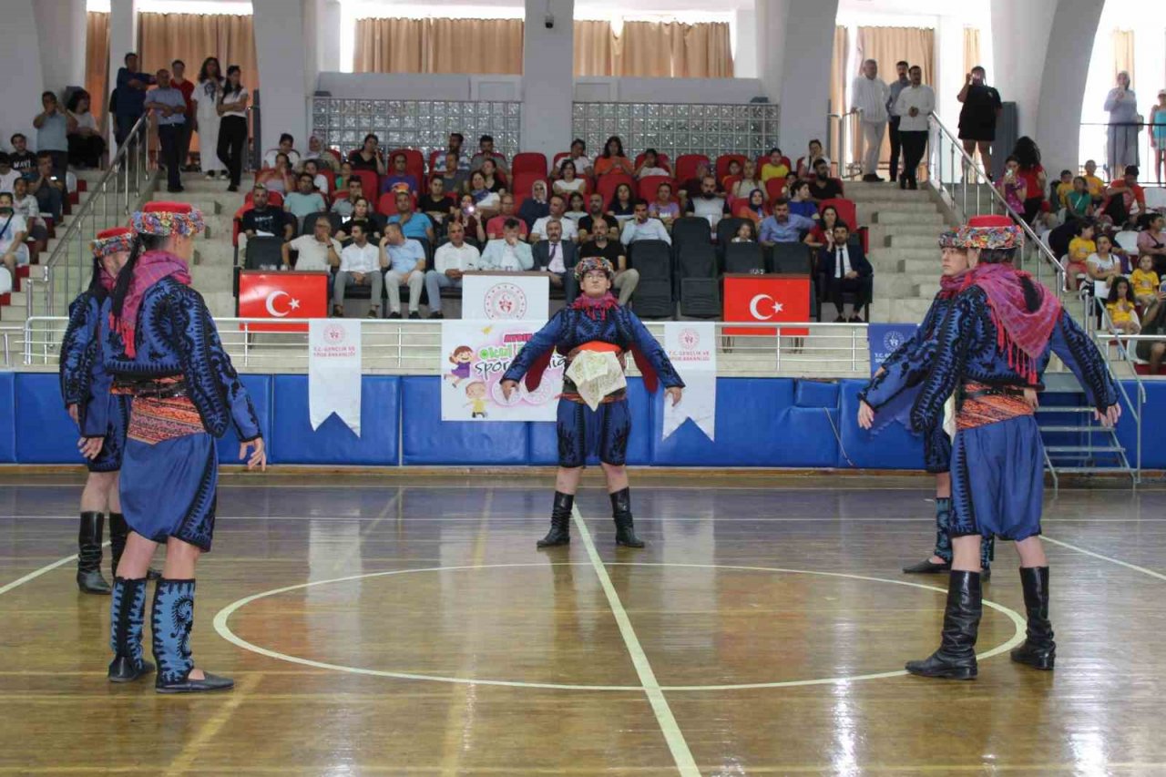 Yaz Spor Okulları, kapılarını gençler için açtı