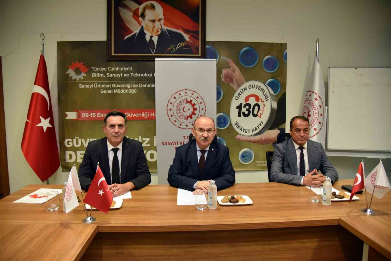 Manisa Sanayi ve Teknoloji İş Birliği Kurulu Toplantısı yapıldı