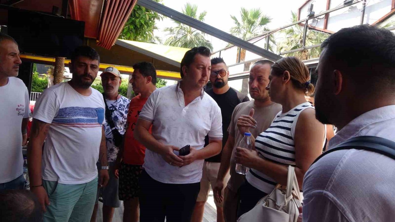 Marmaris’te yine kiracı mülk sahibi anlaşmazlığı