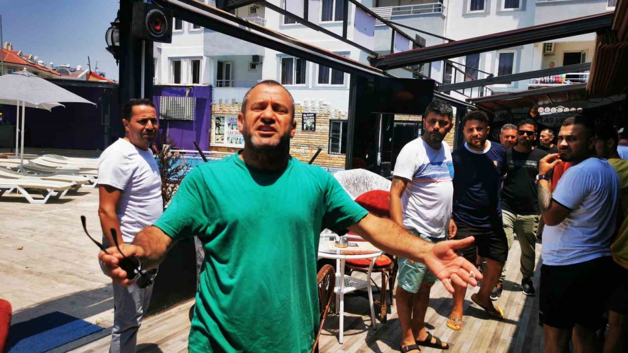 Marmaris’te yine kiracı mülk sahibi anlaşmazlığı