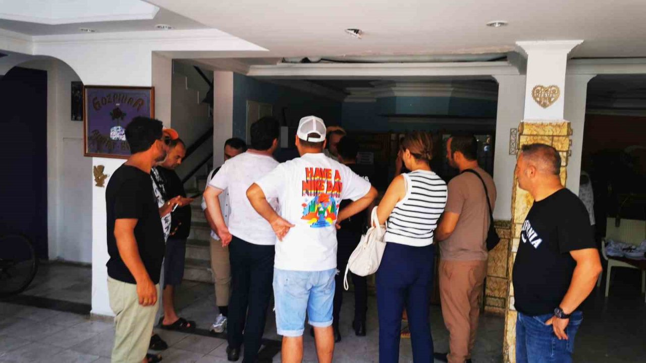 Marmaris’te yine kiracı mülk sahibi anlaşmazlığı