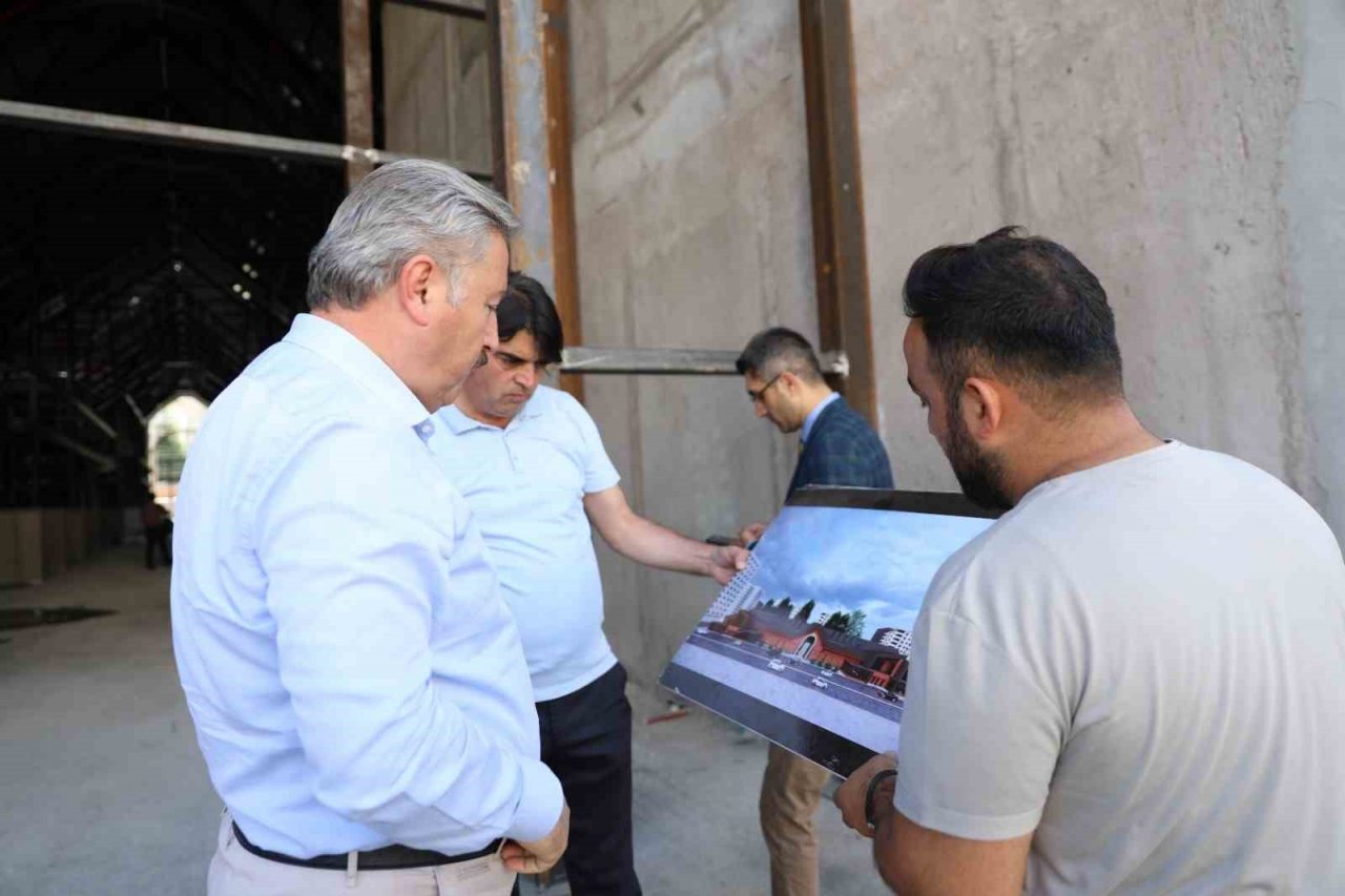 Çarşı Melikgazi, Kayseri’ye yeni bir bakış açısı ve renk katacak