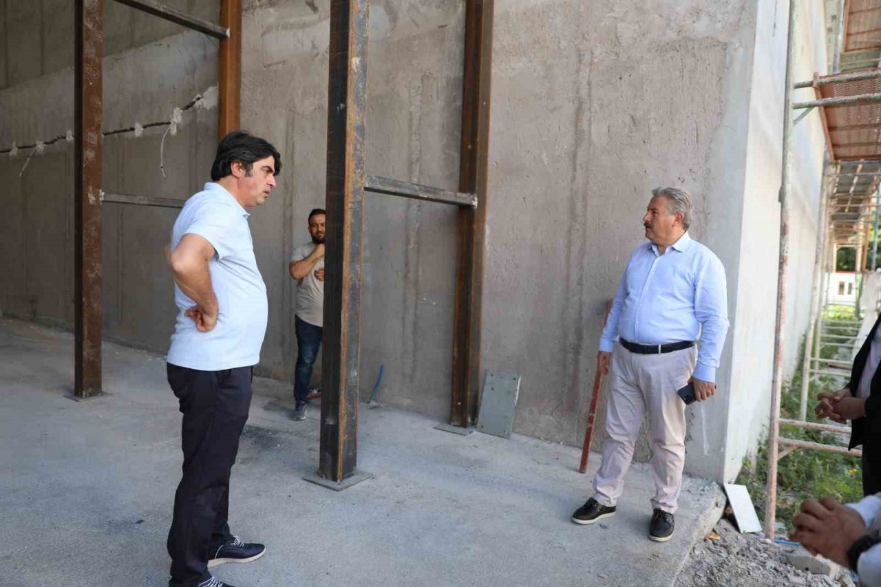 Çarşı Melikgazi, Kayseri’ye yeni bir bakış açısı ve renk katacak