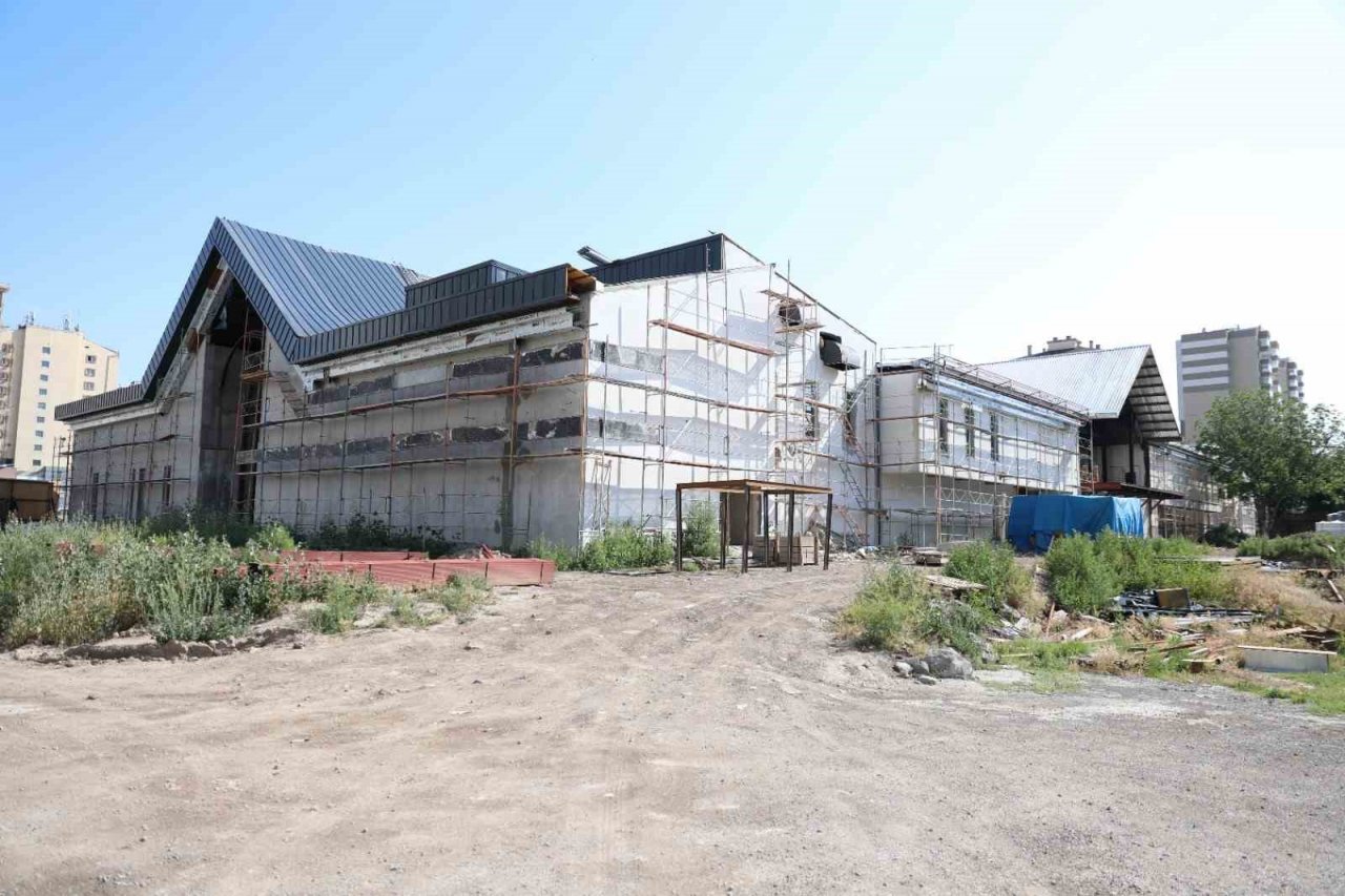 Çarşı Melikgazi, Kayseri’ye yeni bir bakış açısı ve renk katacak