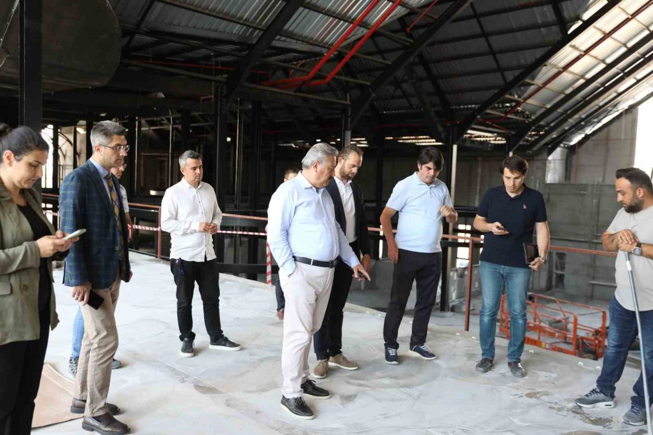 Çarşı Melikgazi, Kayseri’ye yeni bir bakış açısı ve renk katacak