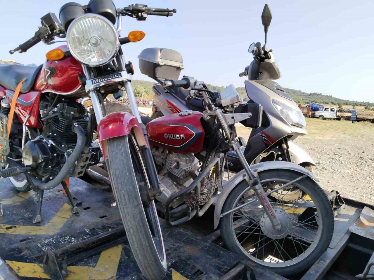 Burhaniye’ de trafik denetimleri artırıldı