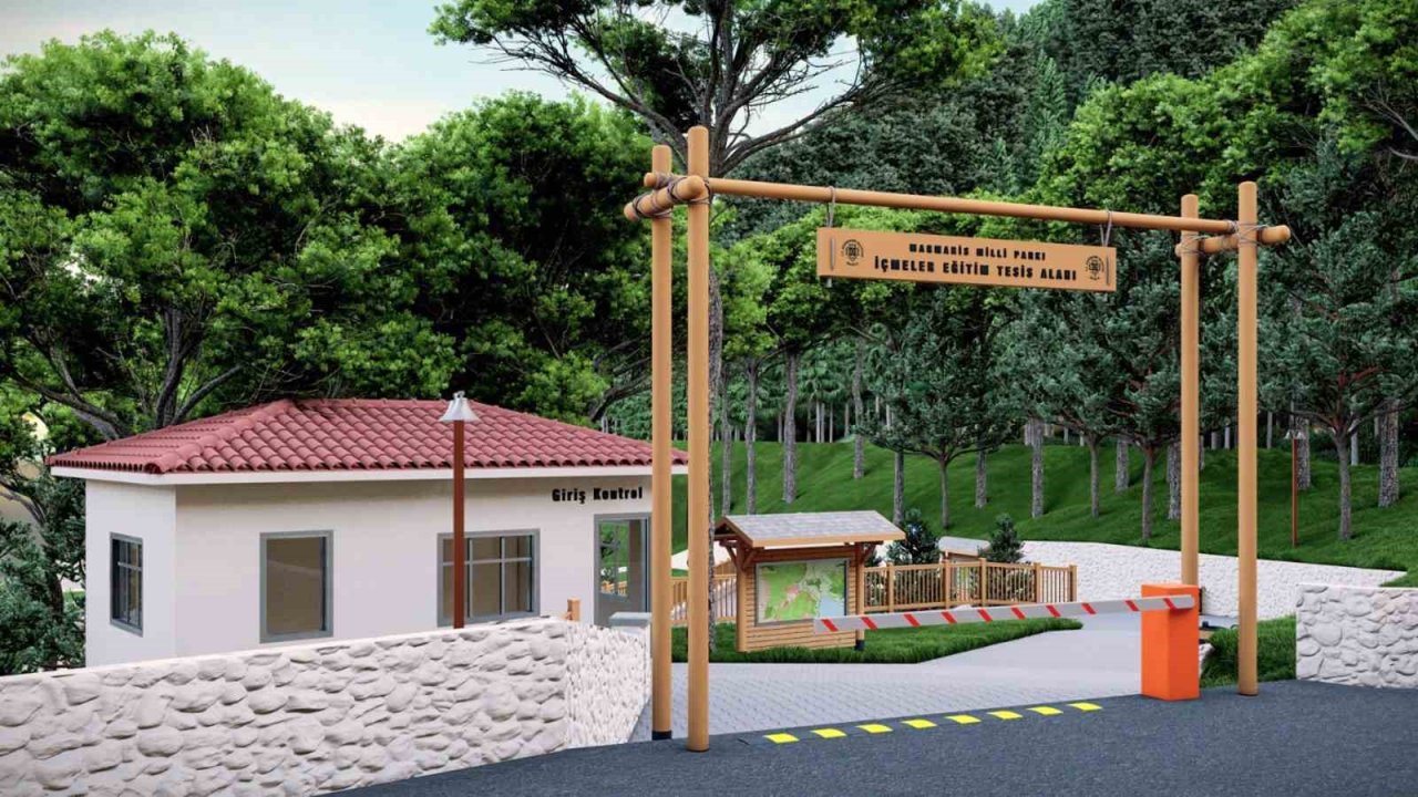 Marmaris İçmeler tesisinde çalışmalar başlıyor