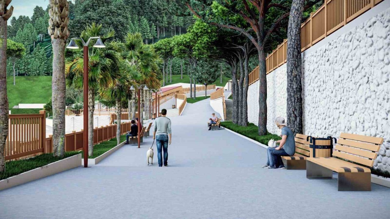 Marmaris İçmeler tesisinde çalışmalar başlıyor