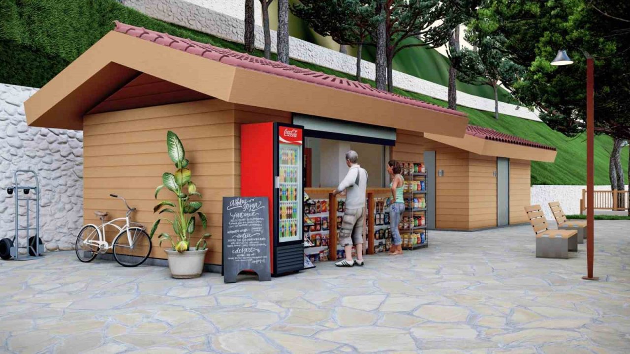 Marmaris İçmeler tesisinde çalışmalar başlıyor