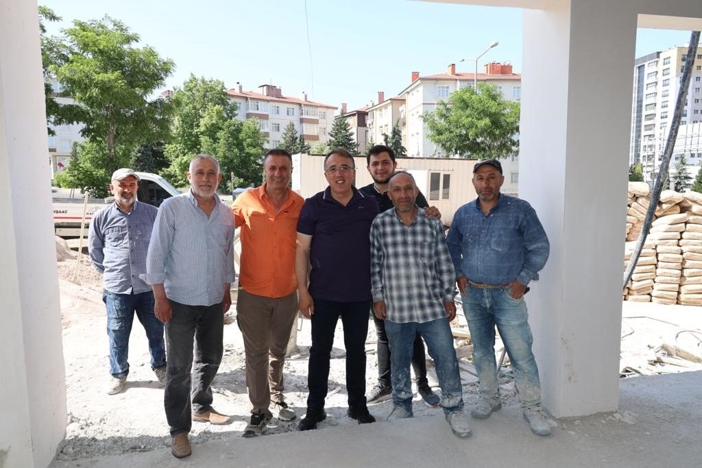 Başkan Savran saha çalışmalarını inceledi