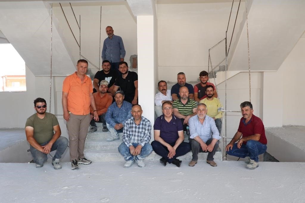 Başkan Savran saha çalışmalarını inceledi