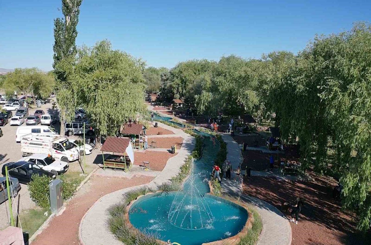 Sadabad Parkı rekor kırdı