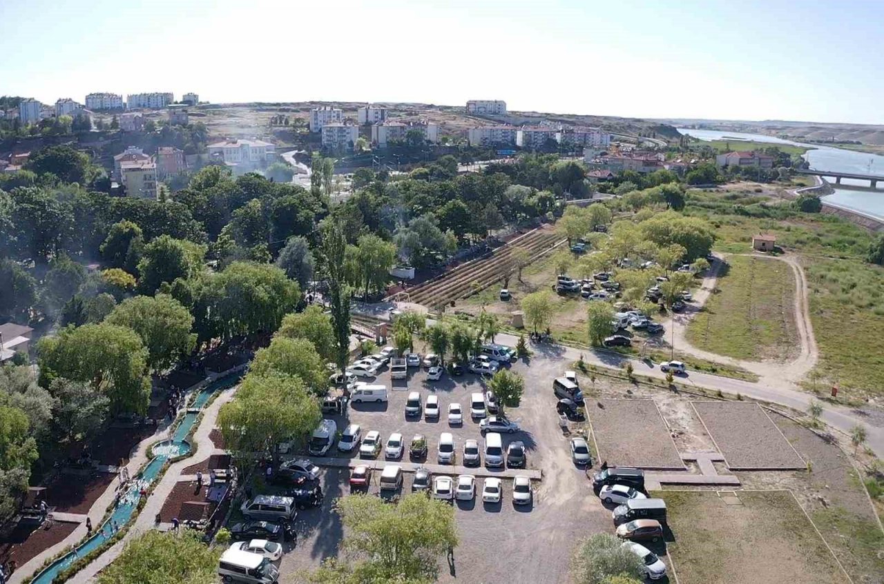 Sadabad Parkı rekor kırdı