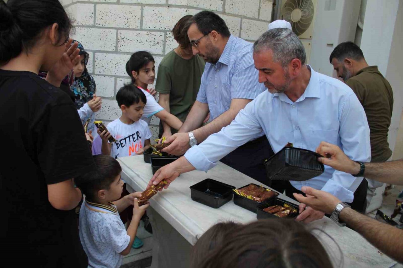 Aydın’da yaz Kur’an Kursları düzenlenen tören ile başladı